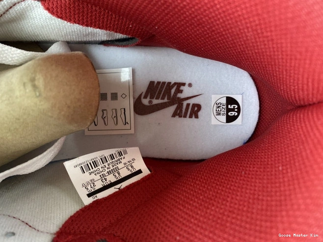 Air Jordan (2017) 555088-103 1 Retro Metallic Red 0820